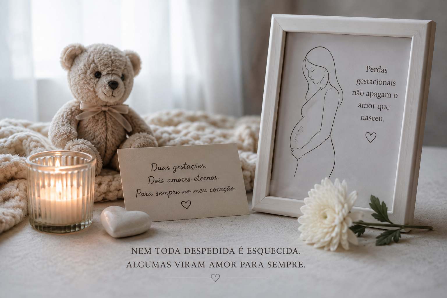 Eu sempre sonhei em ser mãe: minha história de perdas gestacionais e trombofilia